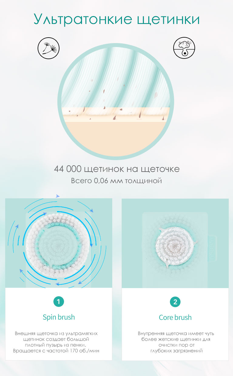 VANAV Bubble Pop Cleanser не раздражает кожу